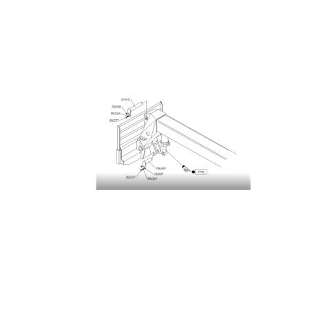 850269 p28.7 MERLO CZEŚCI ZAMIENNE MERLO ORYGINALNE ZAMIENNIKI katalog części parts catalog